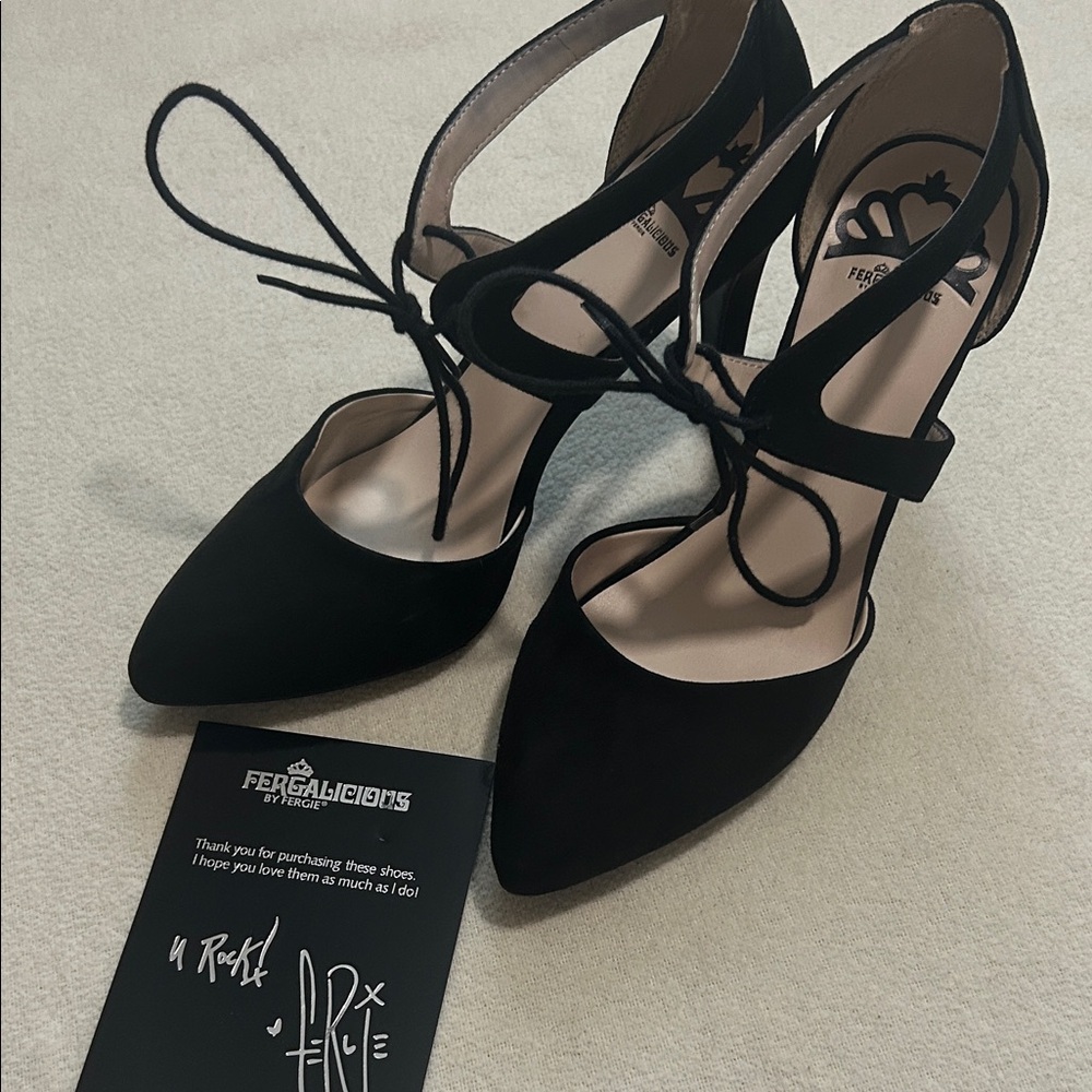 Black Pointed Toe Heels